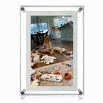 MémoriFrame™ - Cadre Vidéo Souvenirs