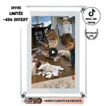 MémoriFrame™ - Cadre Vidéo Souvenirs